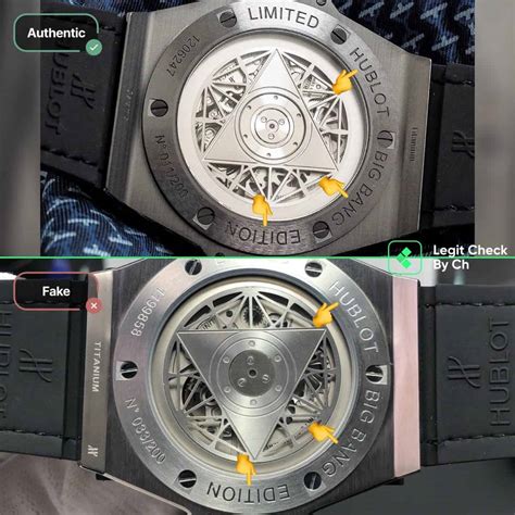 hublot replica vs real|authentic watches hublot.